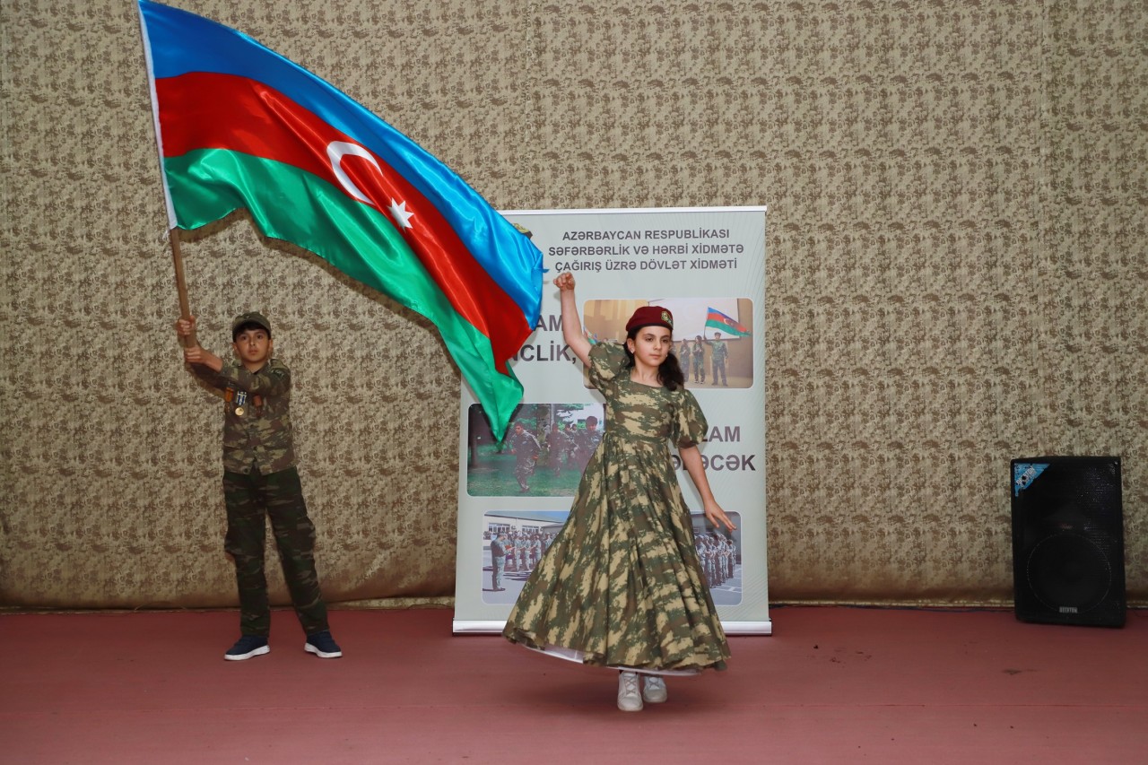 Dövlət Xidməti Astarada gənclər üçün tədbirlər keçirdi - FOTOLAR